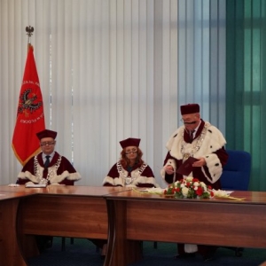 XXIX Inauguracja Roku Akademickiego 2020/2021  - kliknij, aby powiększyć