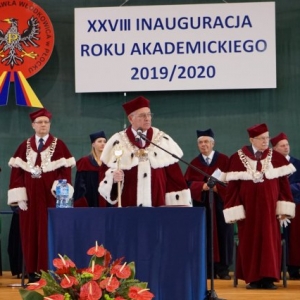 XXVIII Inauguracja Roku Akademickiego 2019/2020 - kliknij, aby powiększyć