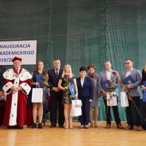 XXVIII Inauguracja Roku Akademickiego 2019/2020 - kliknij, aby powiększyć