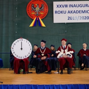 XXVIII Inauguracja Roku Akademickiego 2019/2020 - kliknij, aby powiększyć