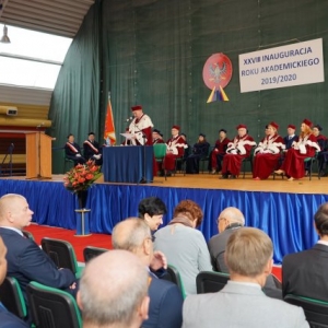 XXVIII Inauguracja Roku Akademickiego 2019/2020 - kliknij, aby powiększyć