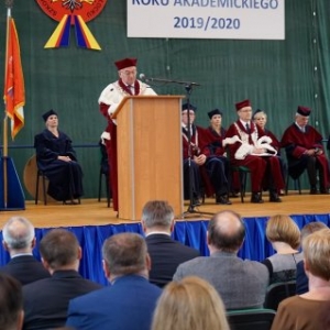 XXVIII Inauguracja Roku Akademickiego 2019/2020 - kliknij, aby powiększyć