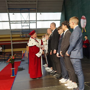 XXXII Inauguracja Roku Akademickiego - kliknij, aby powiększyć