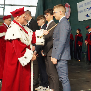 XXXII Inauguracja Roku Akademickiego - kliknij, aby powiększyć