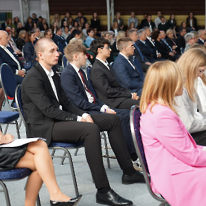 XXXII Inauguracja Roku Akademickiego - kliknij, aby powiększyć