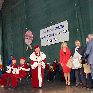 XXXII Inauguracja Roku Akademickiego - kliknij, aby powiększyć