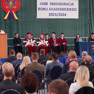 XXXII Inauguracja Roku Akademickiego - kliknij, aby powiększyć