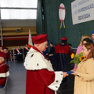 XXXII Inauguracja Roku Akademickiego - kliknij, aby powiększyć