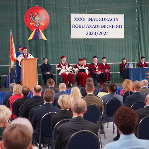 XXXII Inauguracja Roku Akademickiego - kliknij, aby powiększyć