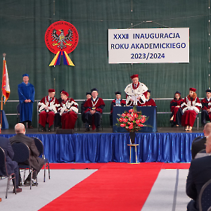 XXXII Inauguracja Roku Akademickiego - kliknij, aby powiększyć
