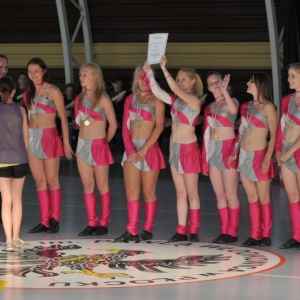 Zakończenie sezony 2010/2011 Zespołu Cheerleaders SWPW - kliknij, aby powiększyć