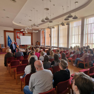 Spotkanie w Starostwie Powiatowym i Inkubatorze Technologicznym w Iławie
