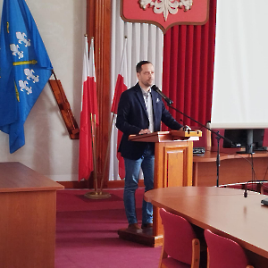 Spotkanie w Starostwie Powiatowym i Inkubatorze Technologicznym w Iławie