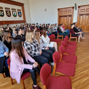 Spotkanie w Starostwie Powiatowym i Inkubatorze Technologicznym w Iławie