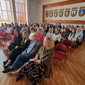 Spotkanie w Starostwie Powiatowym i Inkubatorze Technologicznym w Iławie