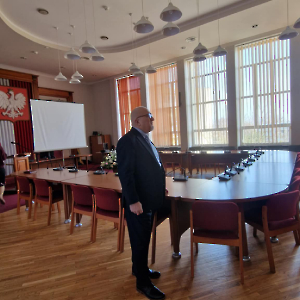 Spotkanie w Starostwie Powiatowym i Inkubatorze Technologicznym w Iławie