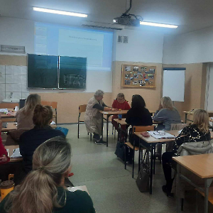 Zajęcia z Metodyki zajęć korekcyjno - kompensacyjnych dla kierunku Pedagogika w Filii w Wyszkowie 