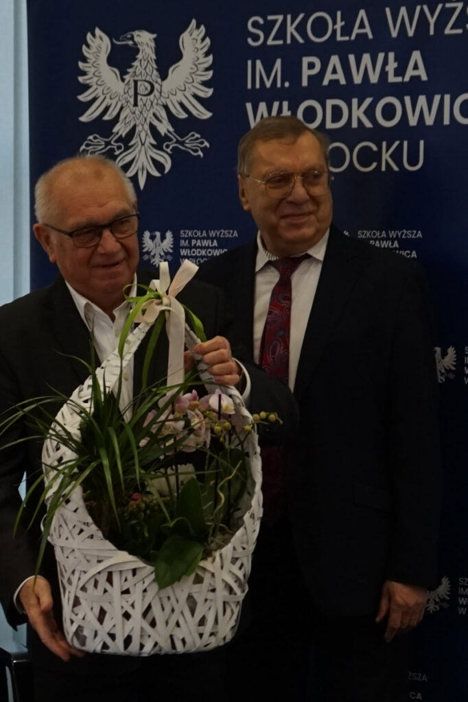 Wręczenie kwiatów