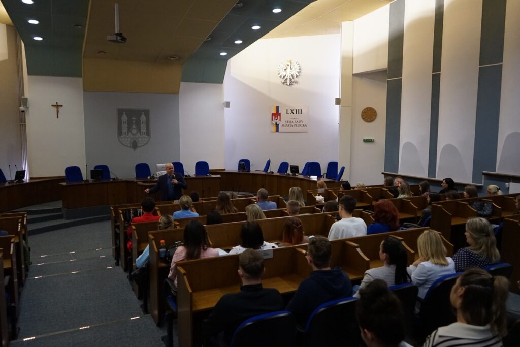 Sala urzędu miasta