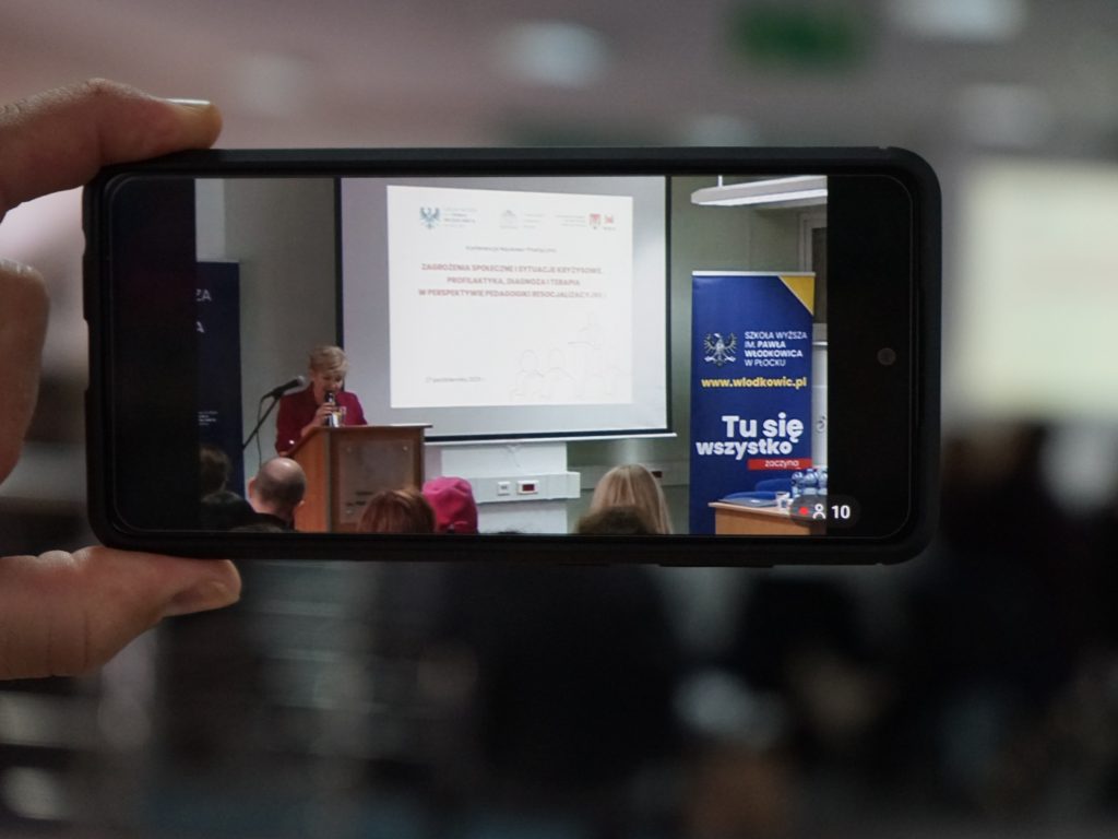 Uczestnicy konferencji