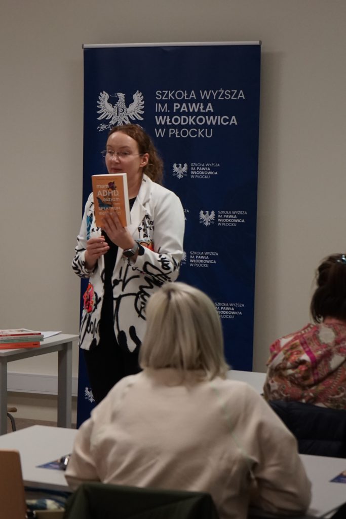 Prowadząca szkolenie Maria Natkowska