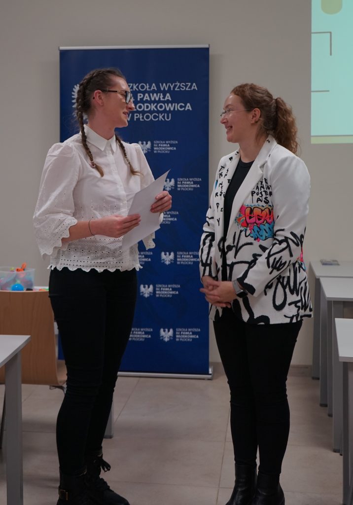 Wręczenie certyfikatów