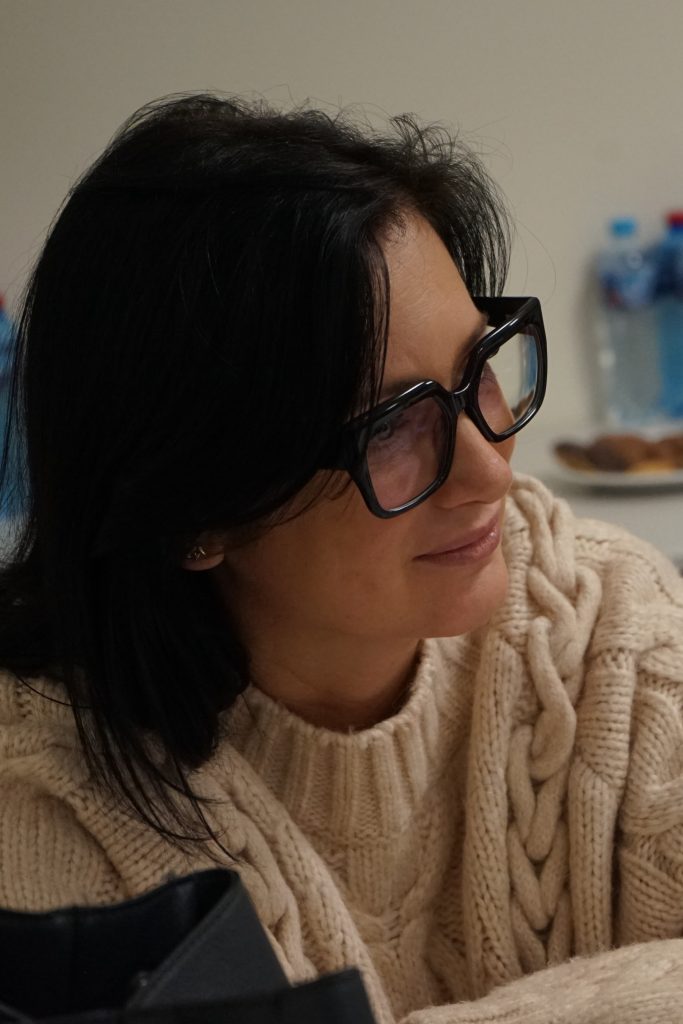 Uczestniczka szkolenia