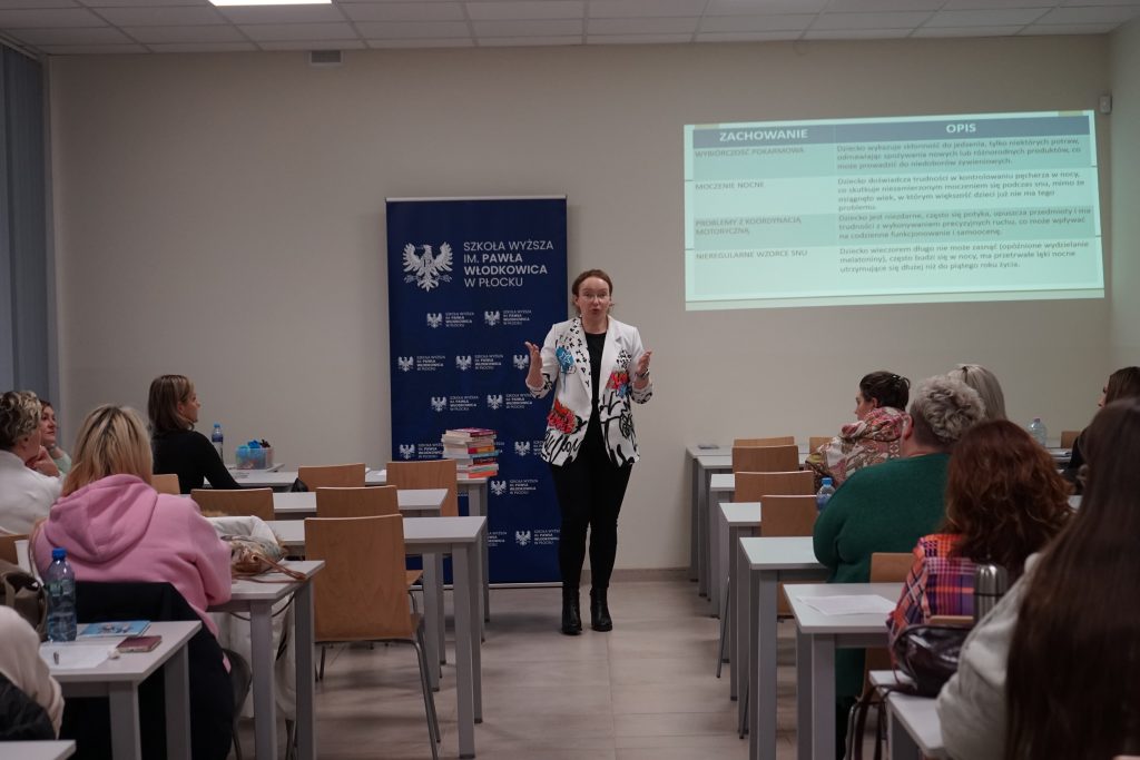 Prowadząca szkolenie Maria Natkowska