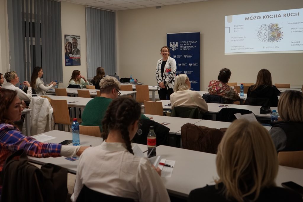 Grupa szkoleniowa podczas zajęć