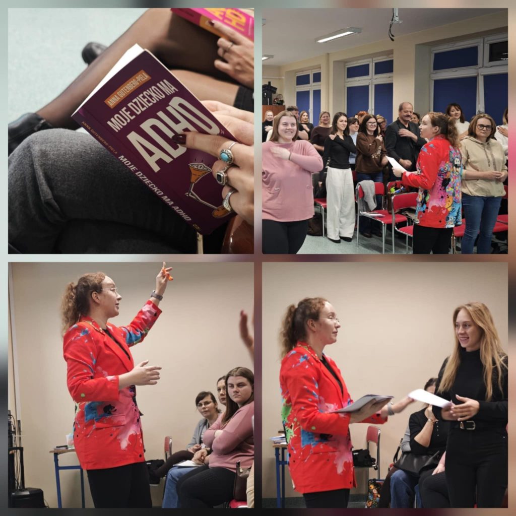 Kolaż zdjęć ze szkolenia