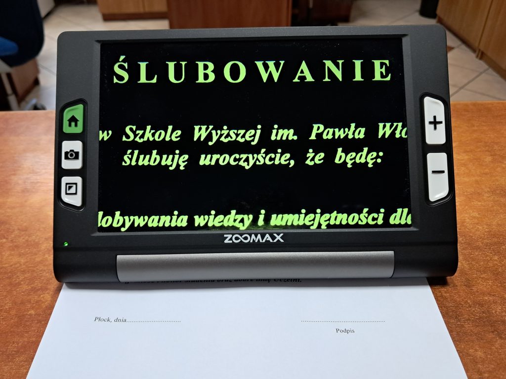 Lupa elektroniczna