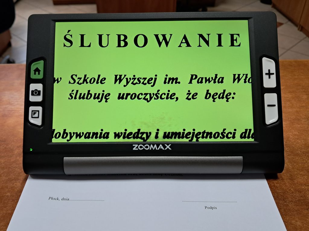 Lupa elektroniczna