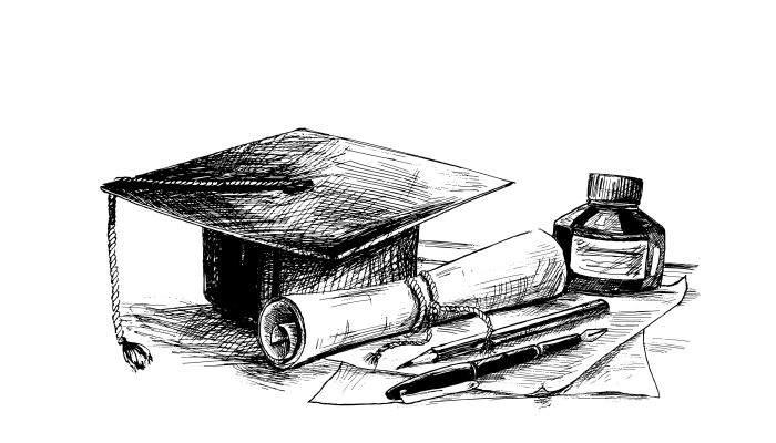 Biret i materiały piśmiennicze