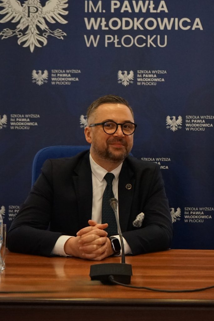 Minister Marcin Kulasek