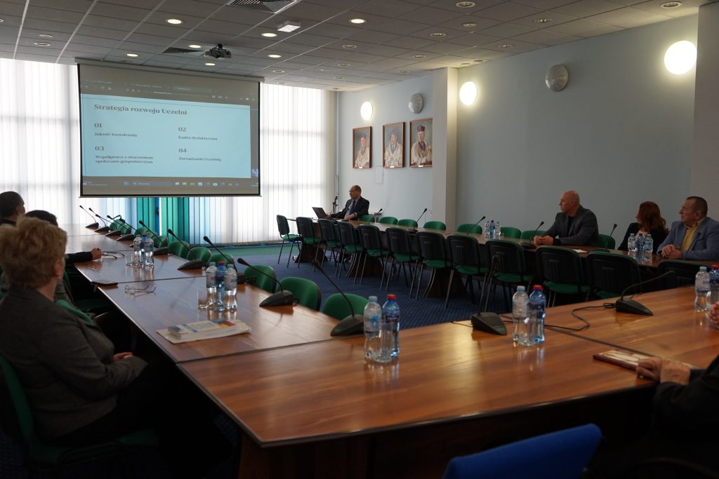 sala senatu, spotkanie z ministrem Kulaskiem