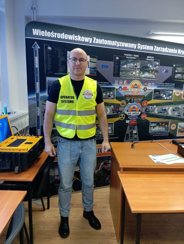 Studenci podczas ćwiczeń