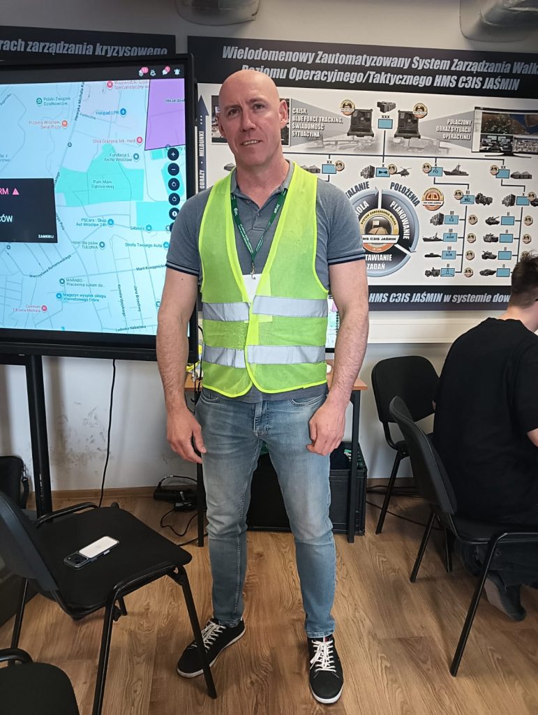 Studenci podczas ćwiczeń