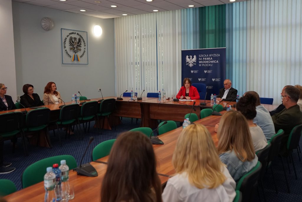 Karolina Zioło - Pużuk, prof. Zbigniew Kruszewski