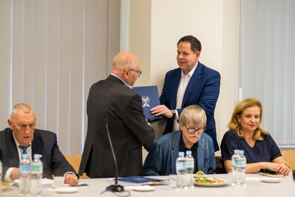 Zdjęcie przedstawiające posiedzenie Rady pracodawców