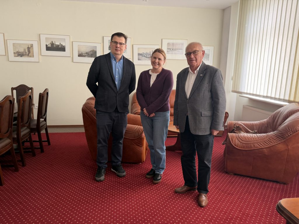 Rekor SWPW, dr T.Milke, przedstawicielka MSZ